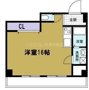 WINGCOUT桜通りの間取り