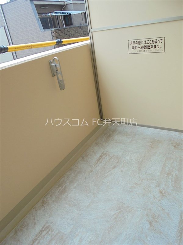 12/19 バルコニー