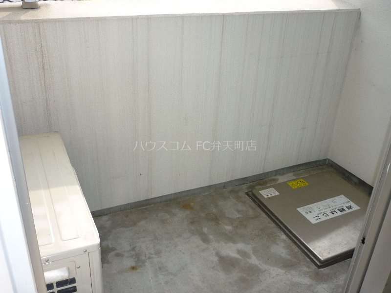 10/26 バルコニー