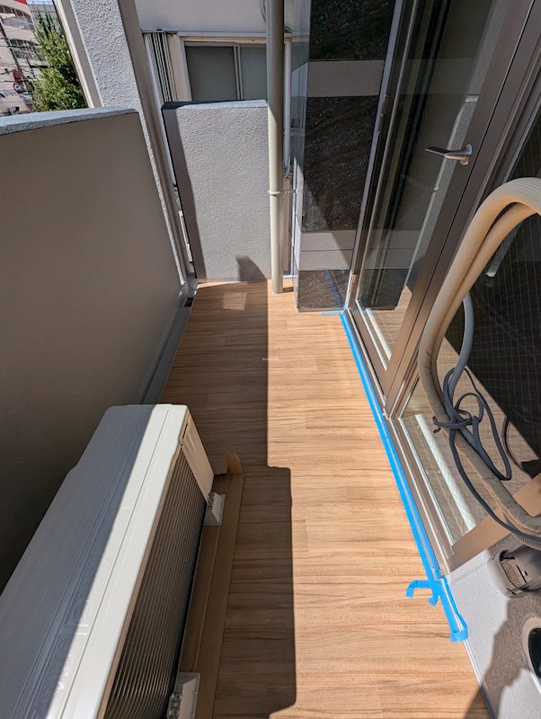 12/19 バルコニー