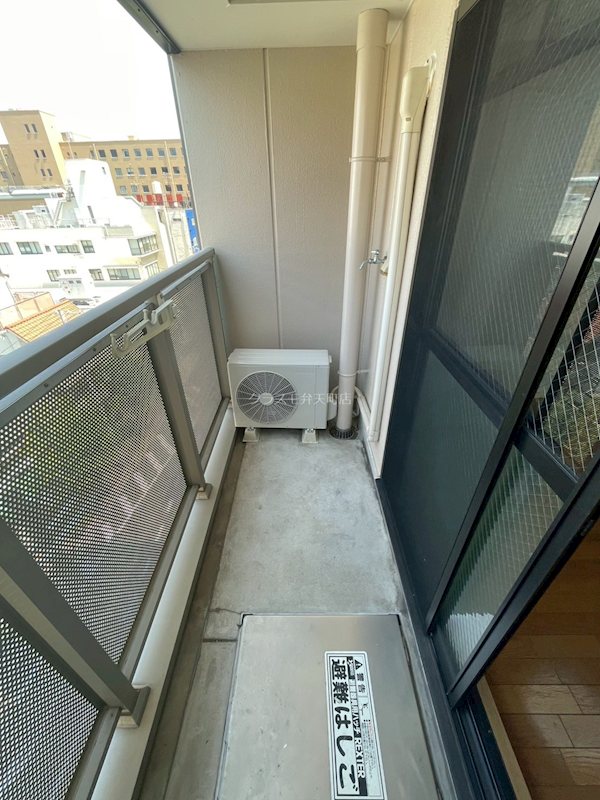 11/20 バルコニー