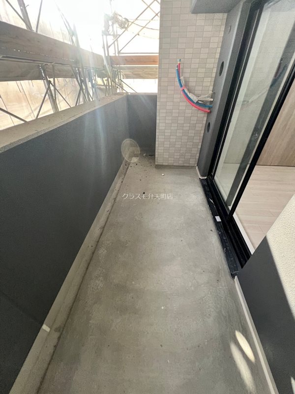 12/23 バルコニー