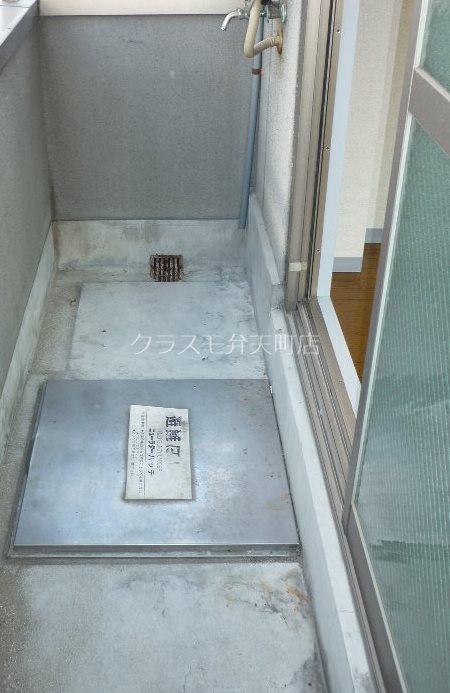 11/19 バルコニー