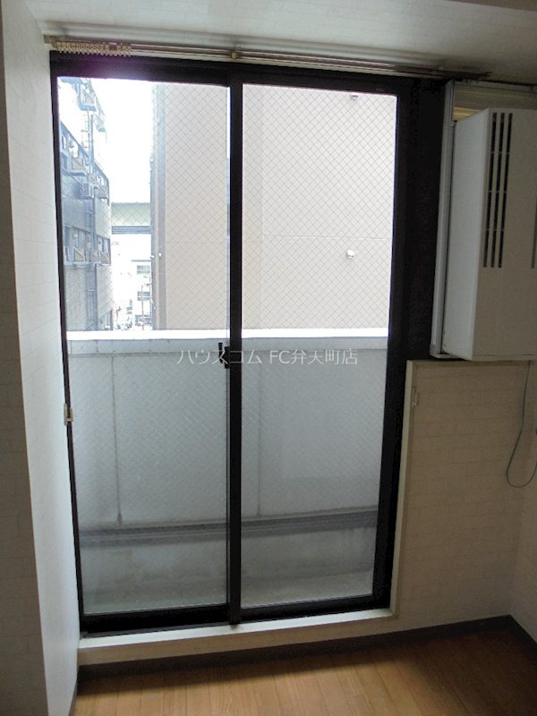 12/21 バルコニー