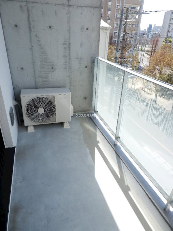 12/26 バルコニー