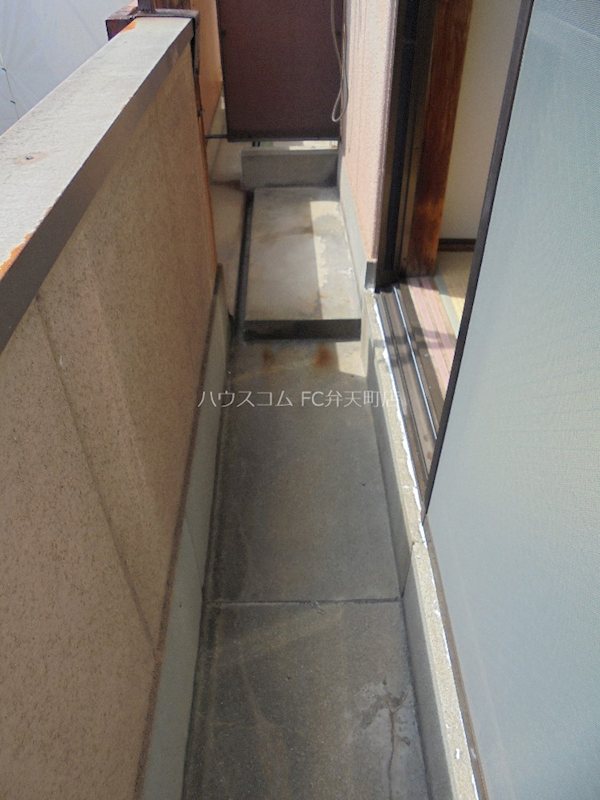 11/22 バルコニー