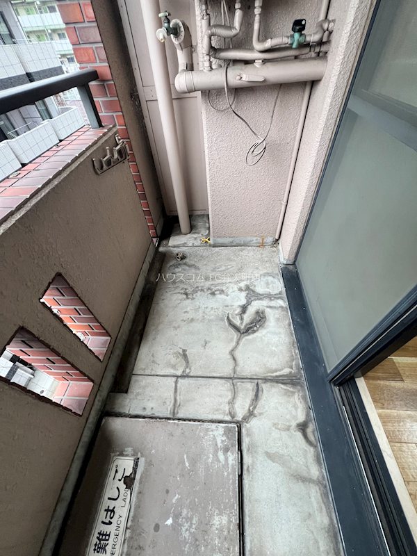 12/24 バルコニー