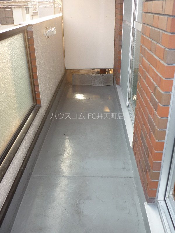 11/18 バルコニー