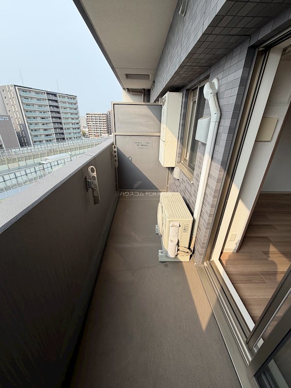12/30 バルコニー
