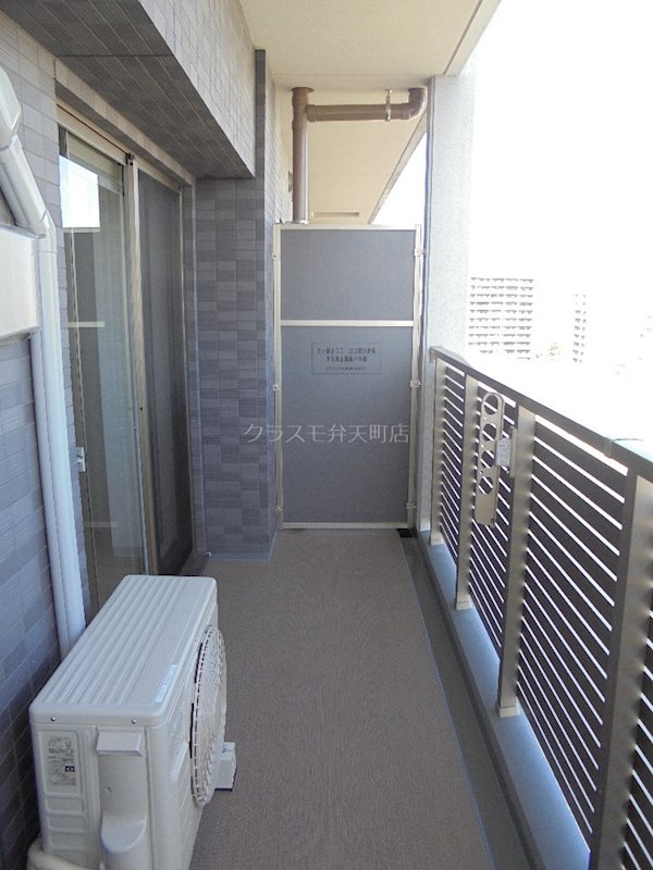 12/24 バルコニー