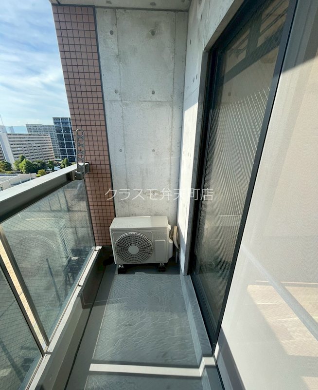 12/28 バルコニー