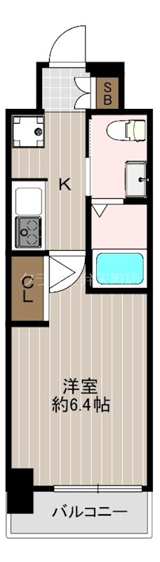 セレニテ九条リアンの間取り