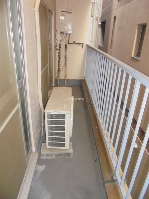 12/20 バルコニー