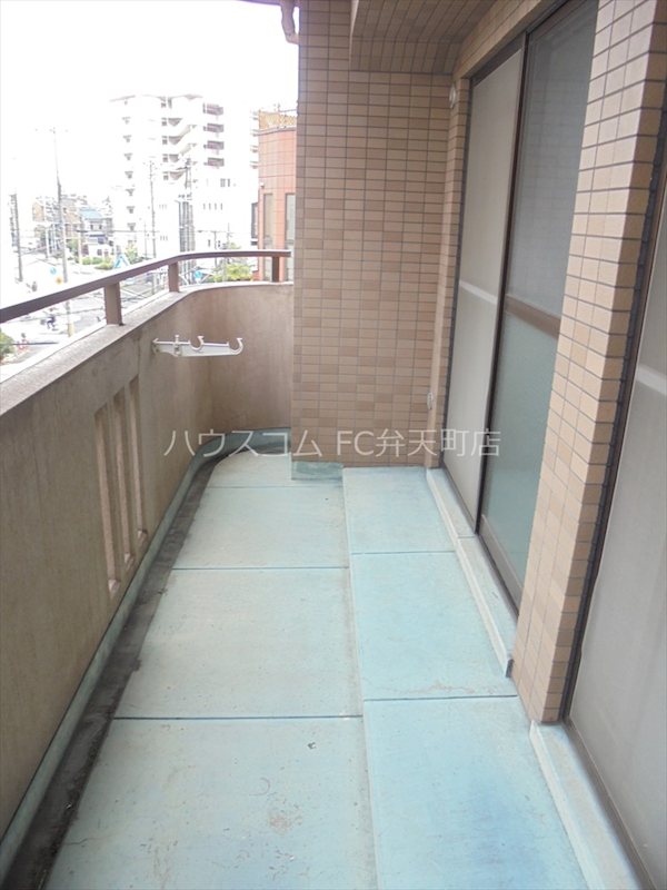 12/27 バルコニー