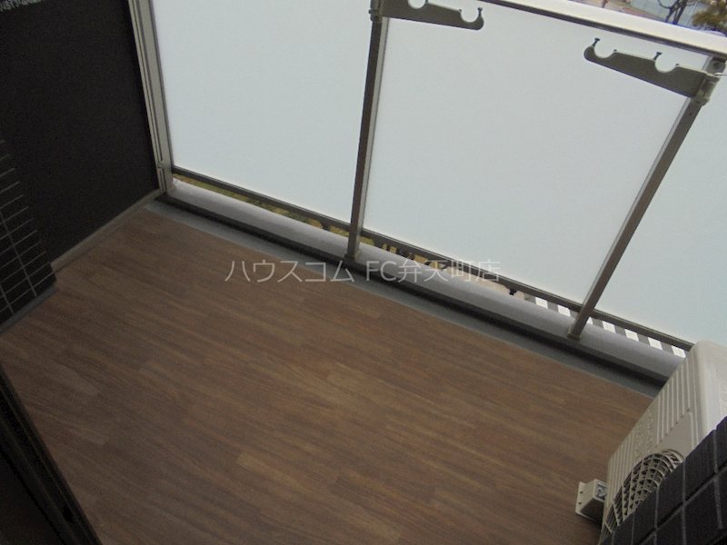 12/22 バルコニー