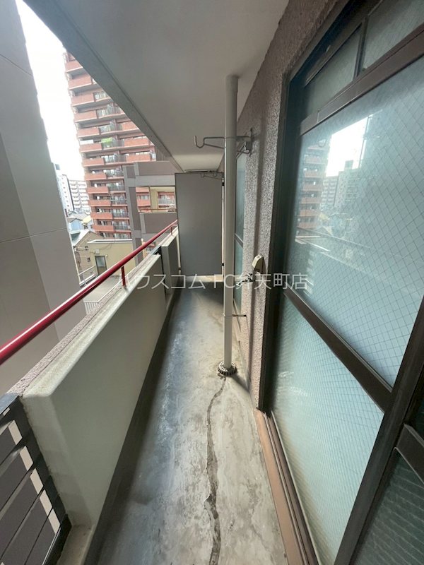 10/18 バルコニー