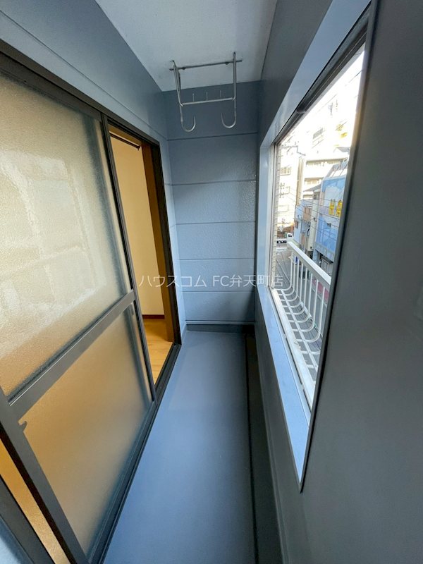 11/21 バルコニー