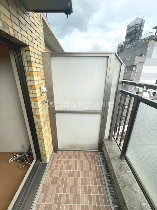 12/24 バルコニー