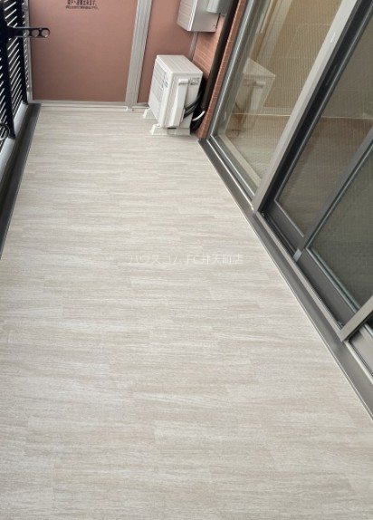 12/22 バルコニー