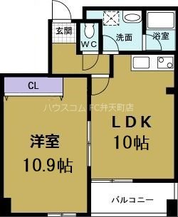 エステートメイクの間取り