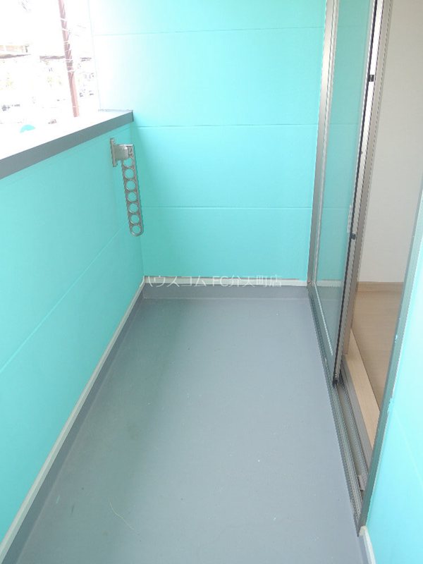 12/28 バルコニー