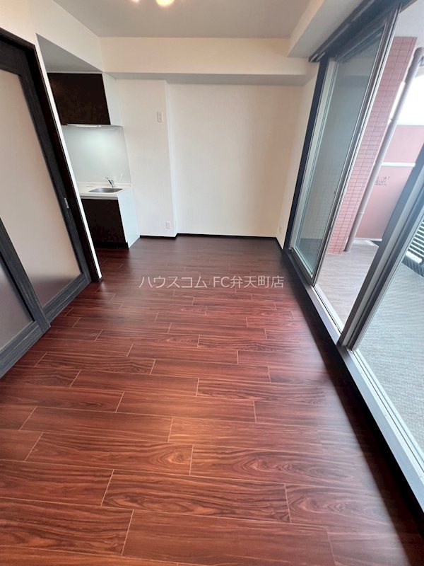 12/22 バルコニー