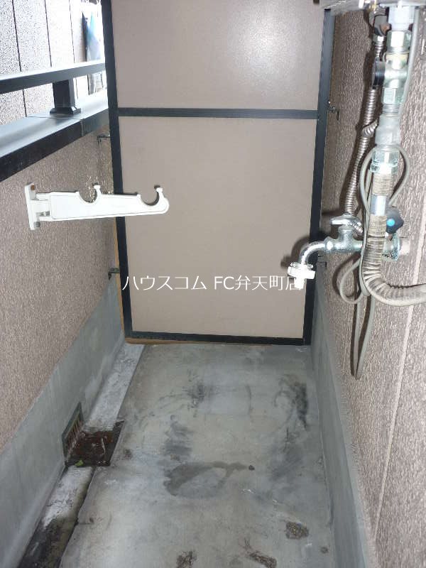 10/19 バルコニー