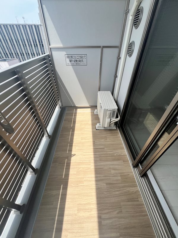 11/29 バルコニー