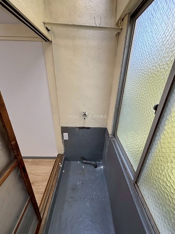 12/19 バルコニー