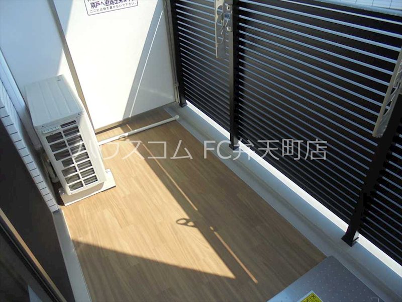 12/20 バルコニー