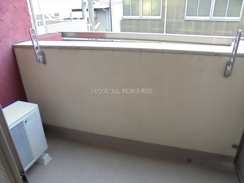 12/19 バルコニー