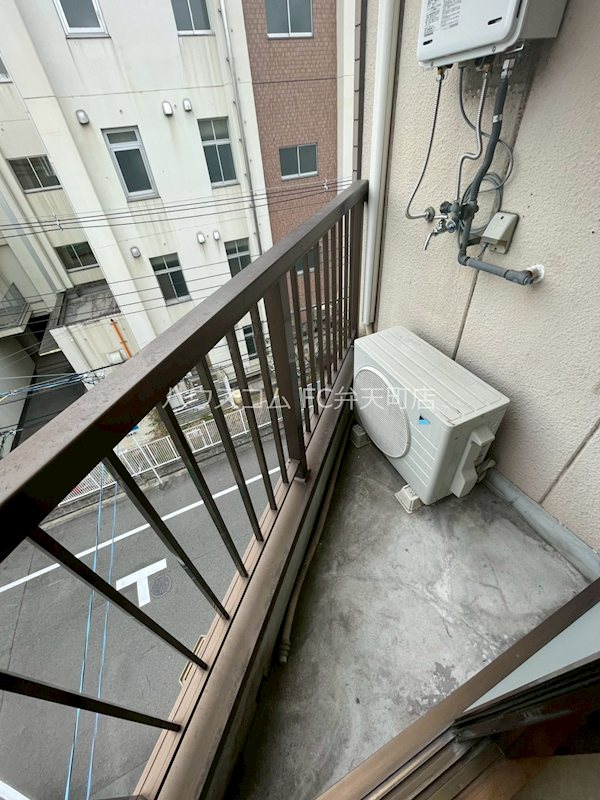 12/23 バルコニー