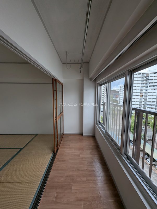 12/22 バルコニー