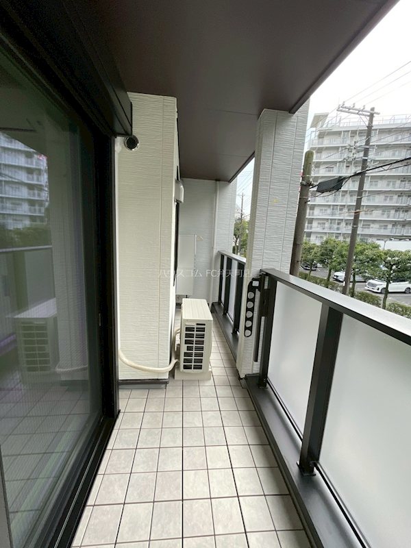 12/29 バルコニー