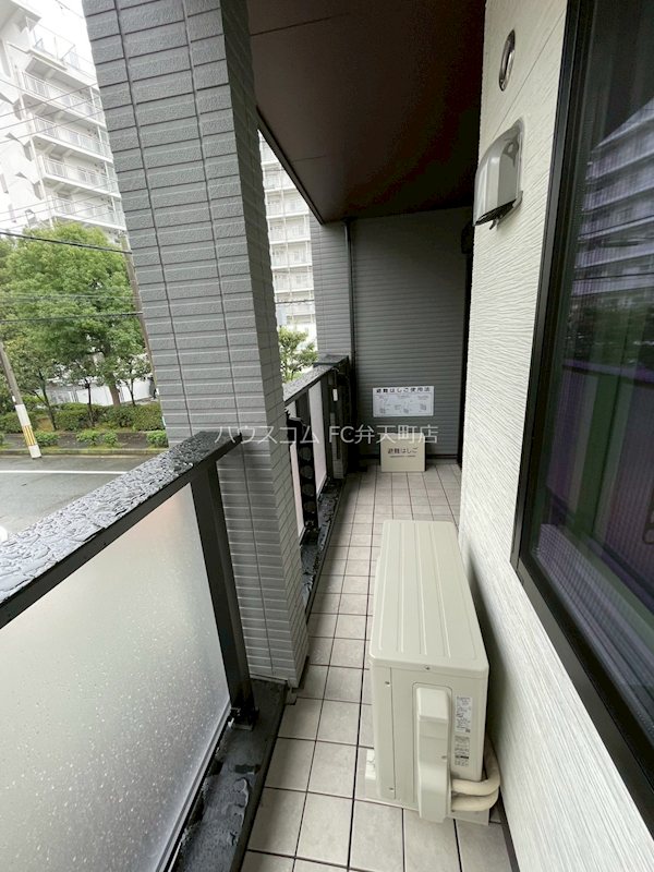 12/28 バルコニー