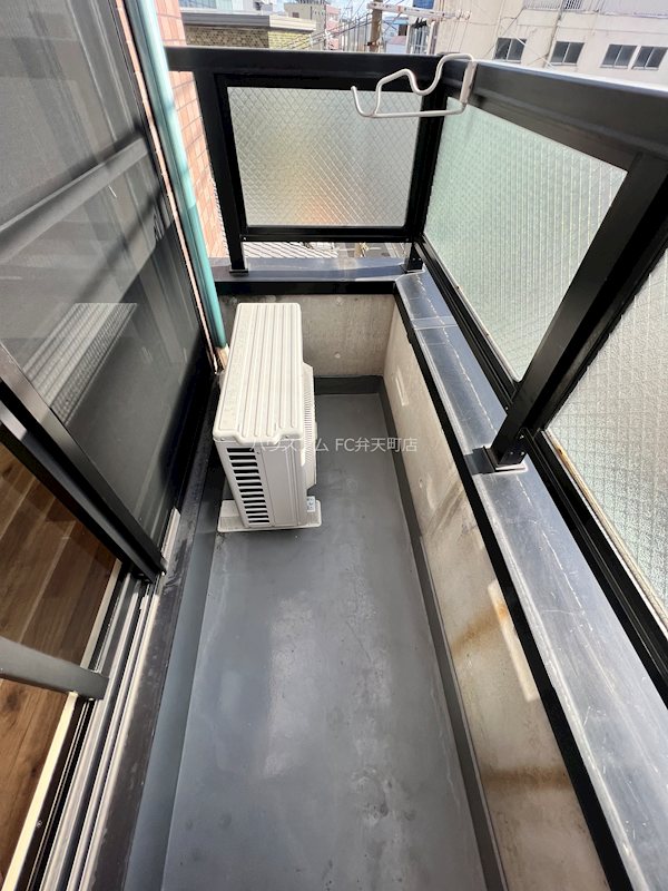 12/20 バルコニー