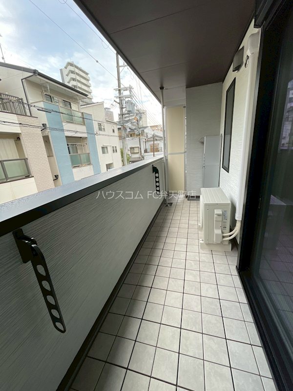 12/28 バルコニー