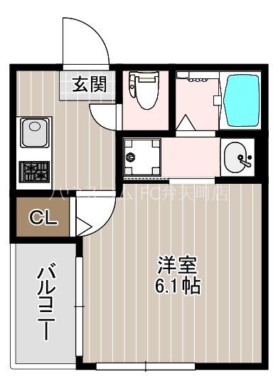 桜ハーモニーテラスの間取り