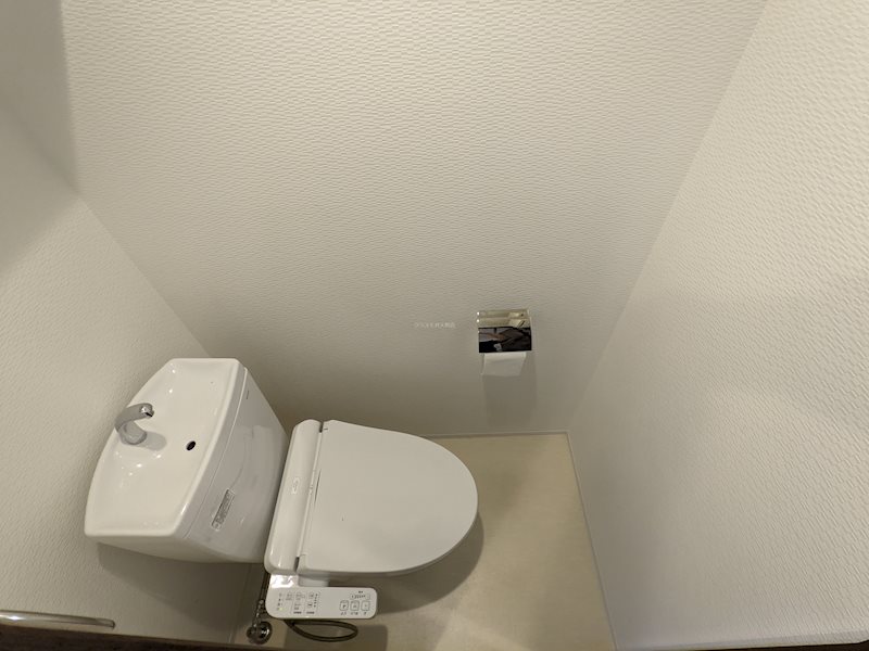8/19 トイレ
