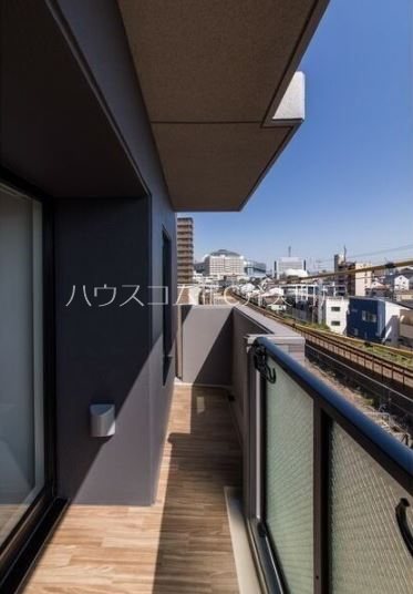 11/19 バルコニー