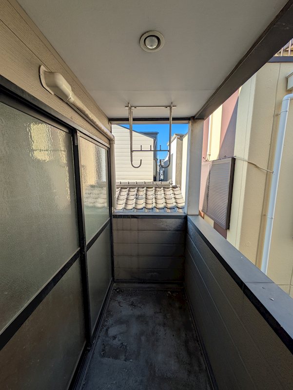 17/27 バルコニー