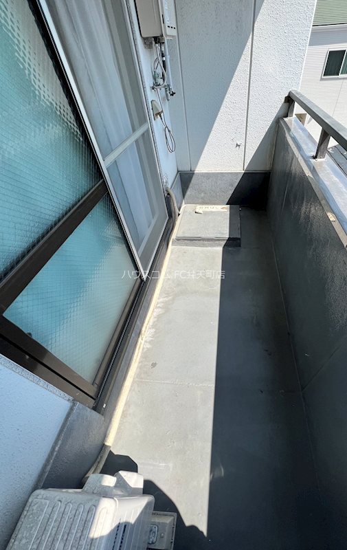 12/20 バルコニー