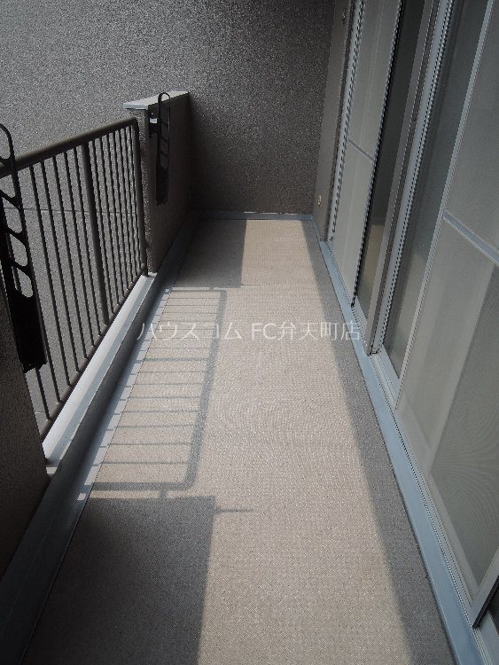 12/21 バルコニー