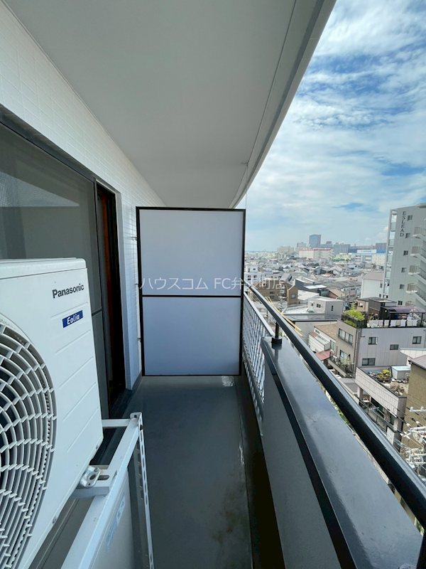 12/19 バルコニー