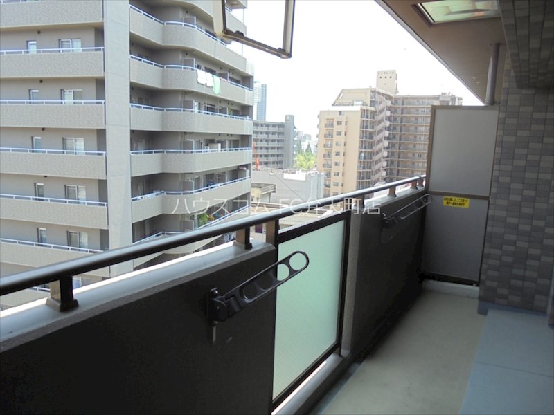 12/30 バルコニー