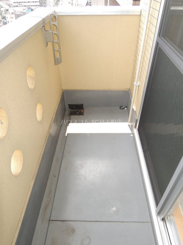 12/22 バルコニー