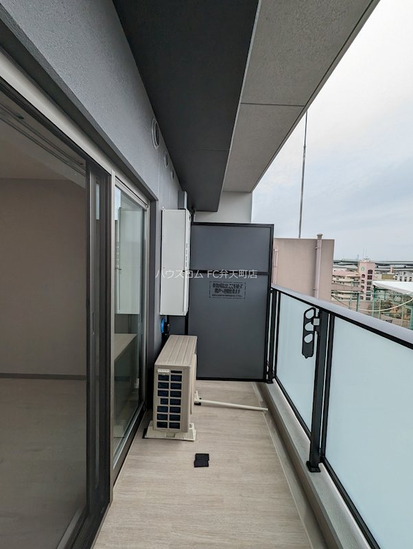 12/20 バルコニー