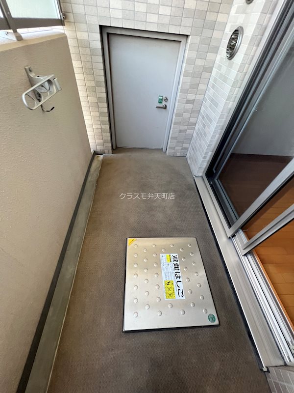 11/21 バルコニー