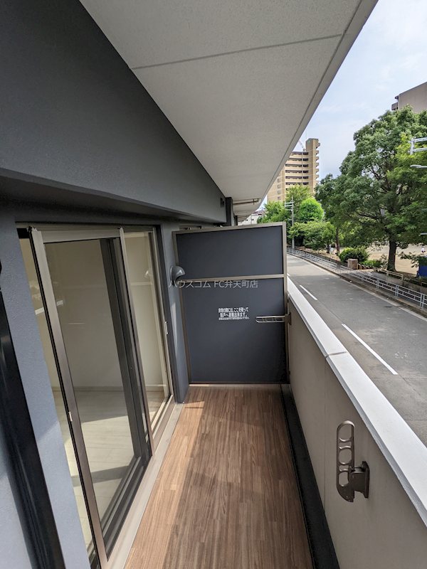 11/25 バルコニー