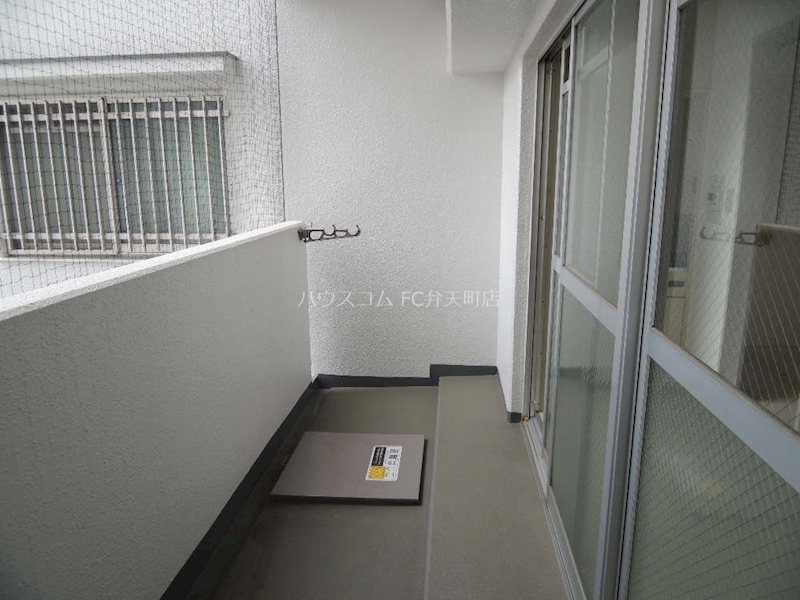 11/24 バルコニー